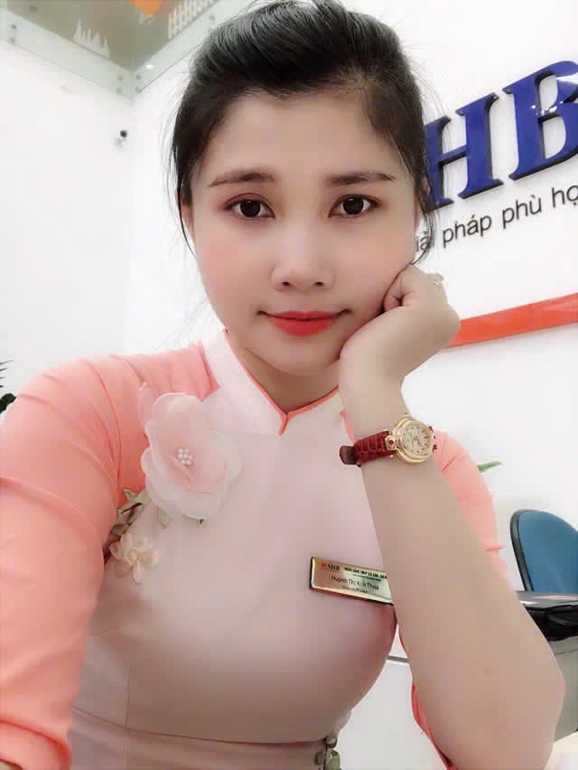 Huỳnh Thị Kim Thoa — Chuyên viên Tư vấn Tài chính Cá nhân — Phòng DVKH, SHB Quảng Ngãi